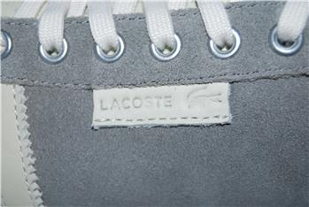 Scarpa lacoste uomo scamoscita GRIGIO - gallery 6