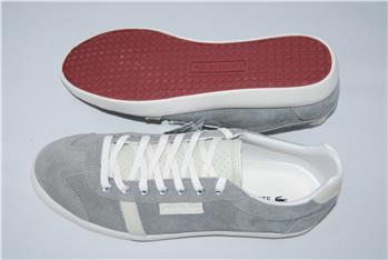 Scarpa lacoste uomo scamoscita GRIGIO - gallery 8