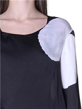 Blusa manila grace classica NERO - gallery 5