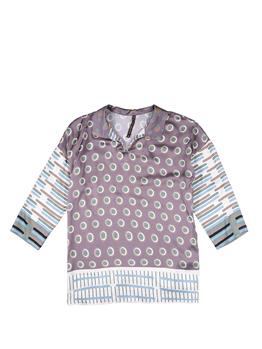 Blusa manila grace manica 3/4 FERRO