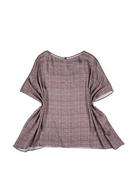 Blusa manila grace scatoletta BORDEAUX - gallery 2