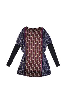 Blusa manila grace over BLU NOTTE