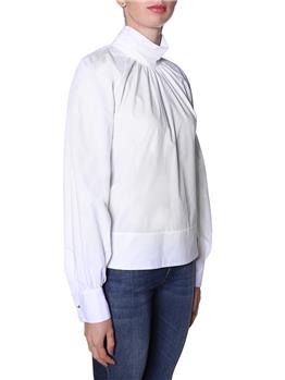 Blusa manila grace classica BIANCO I0