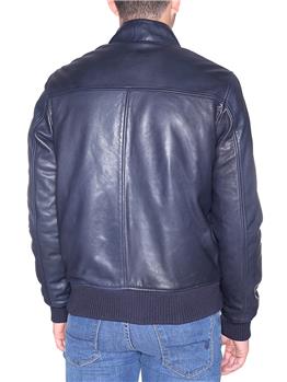 Jacket padded man roy rogers BLUE - gallery 4