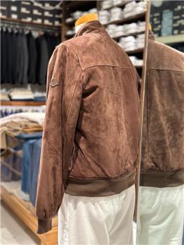 Jacket padded man roy rogers DARK BROWN