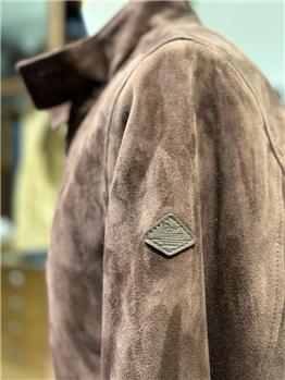 Jacket padded man roy rogers DARK BROWN - gallery 3