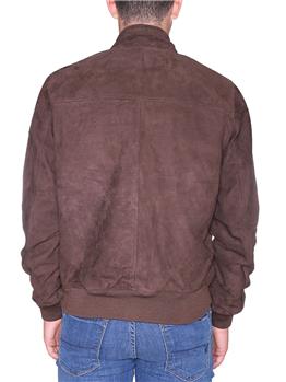 Jacket padded man roy rogers DARK BROWN - gallery 4