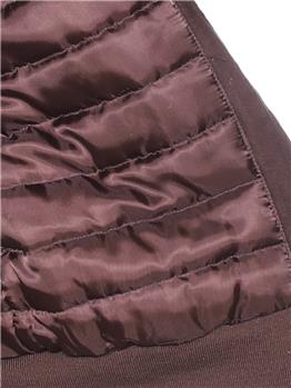 Jacket padded man roy rogers DARK BROWN - gallery 5