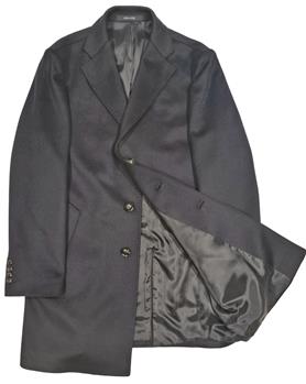 Cappotto 100% puro cachemere BLU