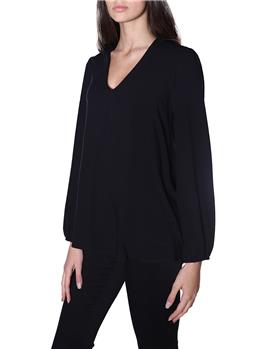 Blusa manila grace carol NERO - gallery 3