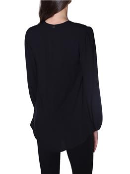 Blusa manila grace carol NERO - gallery 4