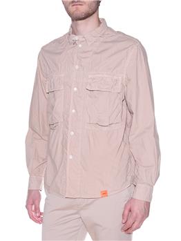 Camicia truffaut uomo aspesi BEIGE - gallery 3