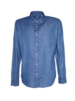 Camicia sterling uomo aspesi JEANS SCURO