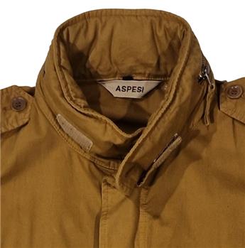 Giubbotto minifield aspesi BEIGE