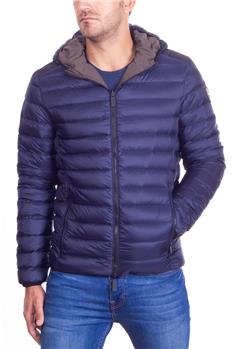 Piumino ciesse uomo cappuccio MARRONE E BLU Y7 - gallery 3
