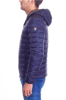 Piumino ciesse uomo cappuccio MARRONE E BLU Y7 - gallery 5