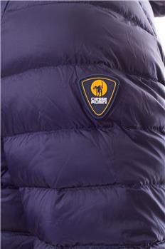 Piumino ciesse uomo cappuccio MARRONE E BLU Y7 - gallery 9