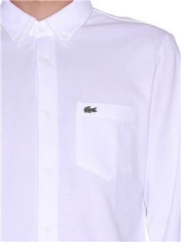 Camicia uomo lacoste BLANC - gallery 5