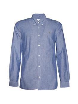 Camicia lacoste classica BLEU