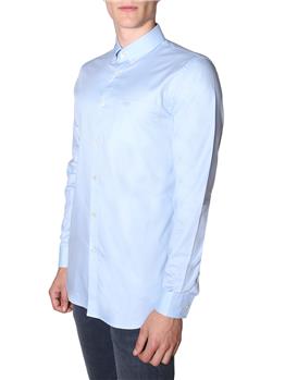 Camicia lacoste oxford uomo CELESTE CHIARO - gallery 3