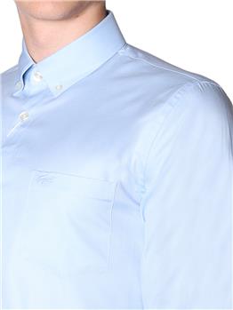 Camicia lacoste oxford uomo CELESTE CHIARO - gallery 5