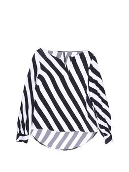 Blusa manila grace BIANCO E NERO