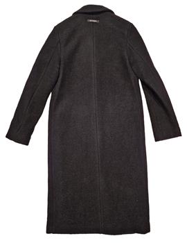 Cappotto woman roy rogers BLACK