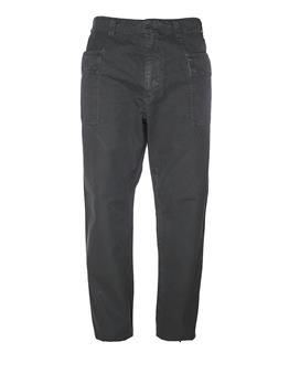 Pantalone bromo stone aspesi VERDE MILITARE