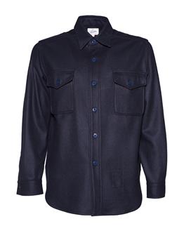 Camicia militare fortela BLU