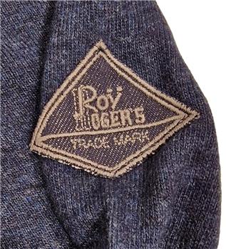 Maglia girocollo roy roger's DENIM - gallery 4