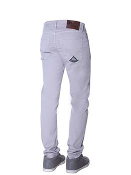Jeans 5 tasche roy rogers GRIGIO