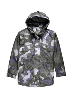 Parka save the duck gineva MACRO CAMO GREEN - gallery 2