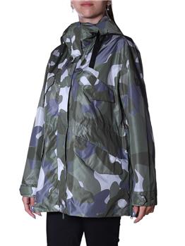 Parka save the duck gineva MACRO CAMO GREEN - gallery 3