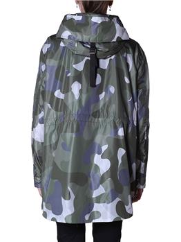 Parka save the duck gineva MACRO CAMO GREEN - gallery 4