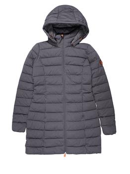 Piumino save the duck donna CHARC GREY MELA Y0