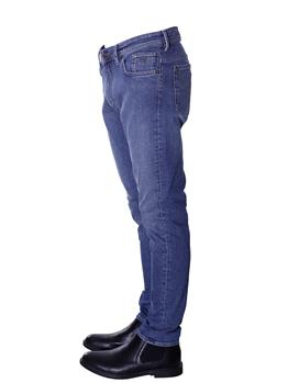 Jeclerson pa 76 jeans 5 tasche LAVAGGIO MEDIO - gallery 2