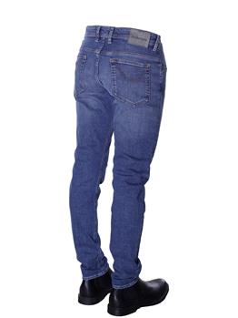 Jeclerson pa 76 jeans 5 tasche LAVAGGIO MEDIO - gallery 3