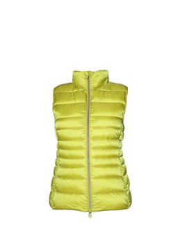 Gilet lynn save the duck CITRONELLA GREEN