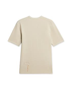 Printed waffle serafino fortel TAUPE