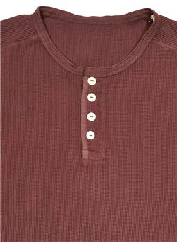 Maglia serafino fortela PURPLE - gallery 3