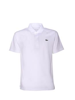 Polo sport uomo lacoste BLANC Y2