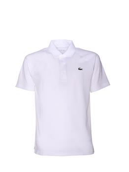 Polo sport uomo lacoste BLANC Y2 - gallery 2