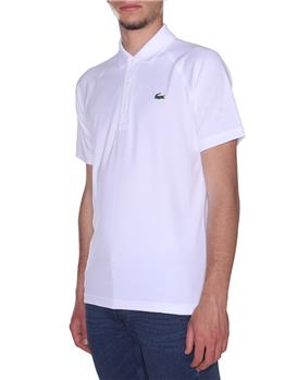 Polo sport uomo lacoste BLANC Y2 - gallery 3