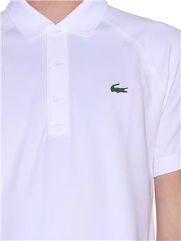 Polo sport uomo lacoste BLANC Y2 - gallery 5