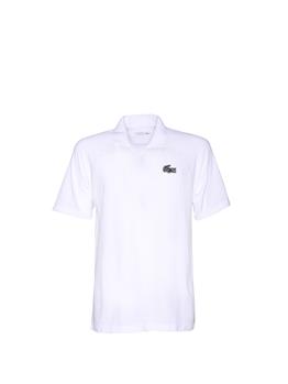 Polo sport uomo lacoste BLANC - gallery 2