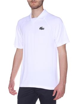 Polo sport uomo lacoste BLANC - gallery 3