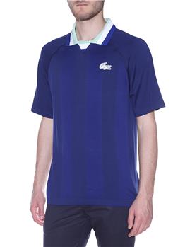 Polo sport uomo lacoste BLUE MARINE Y2 - gallery 3