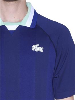 Polo sport uomo lacoste BLUE MARINE Y2 - gallery 5