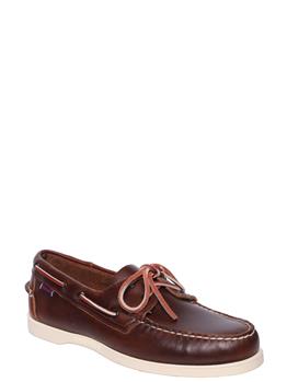 Sebago docksides portland BROWN