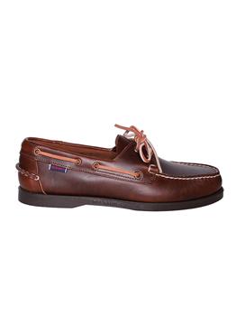 Sebago docksides portland BROWN GUM